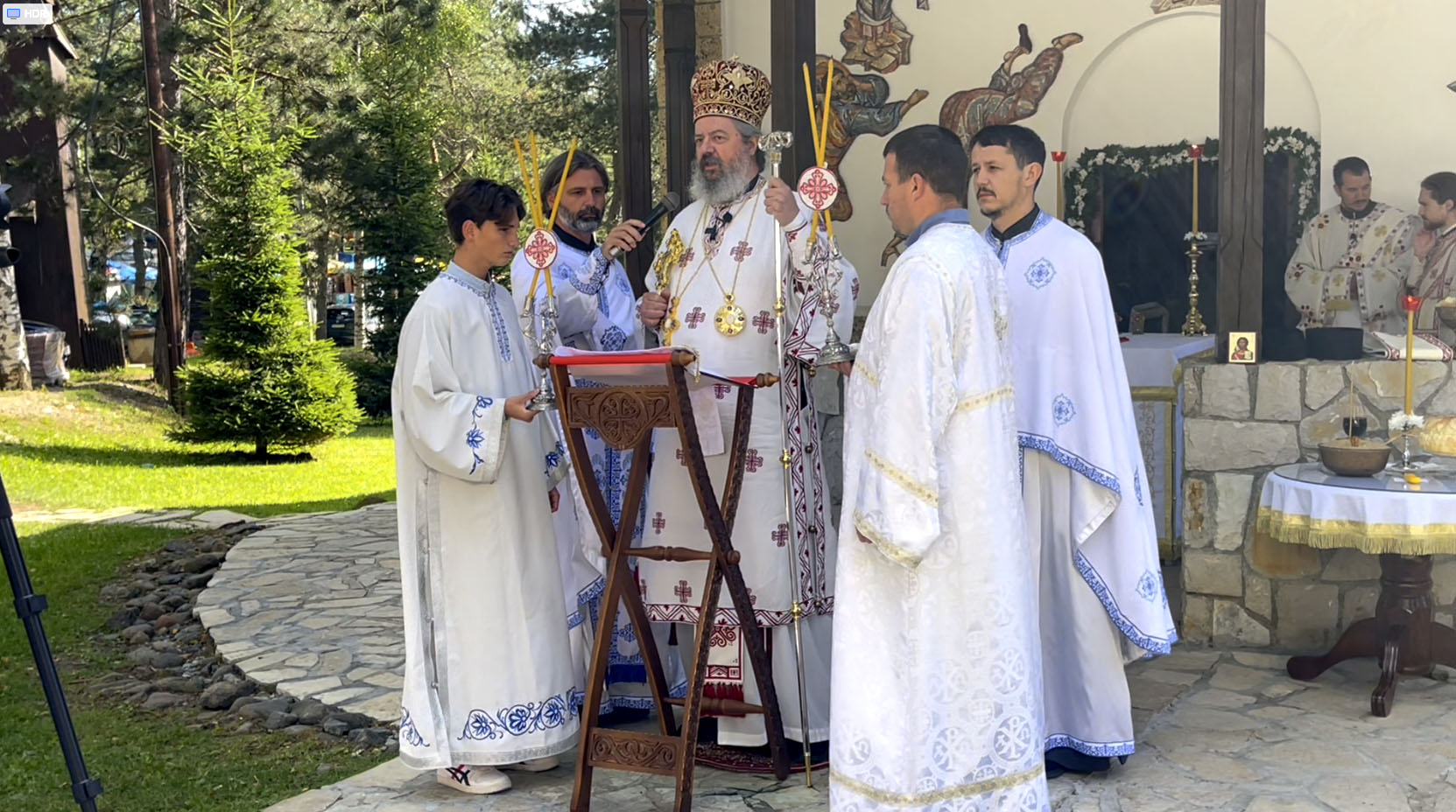 Obeležena slava Sv. Pantelejmona – VIDEO