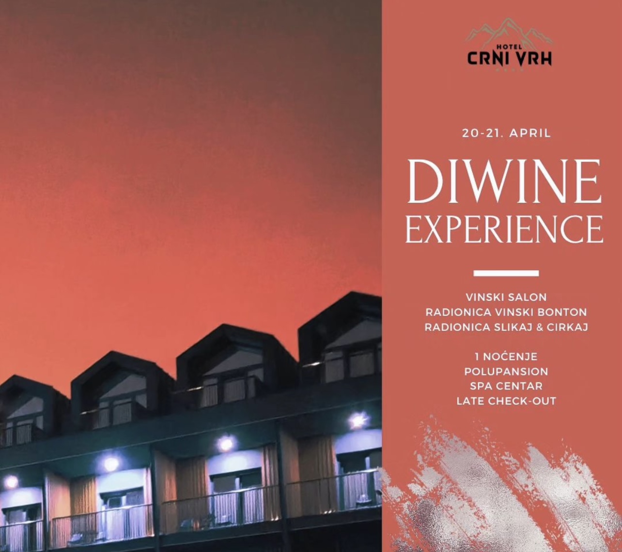 Di-Wine Experience u hotelu Crni Vrh!