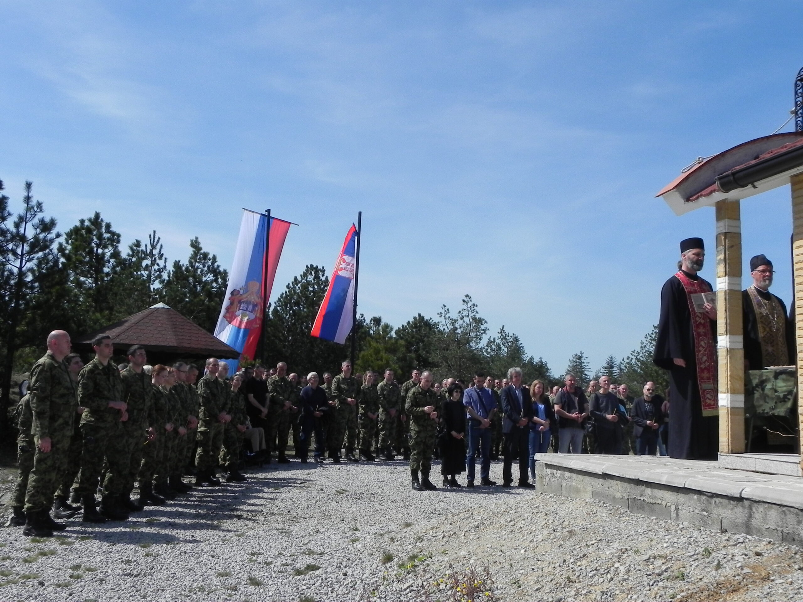 Pomen poginulim pripadnicima 126.brigade VOJIN