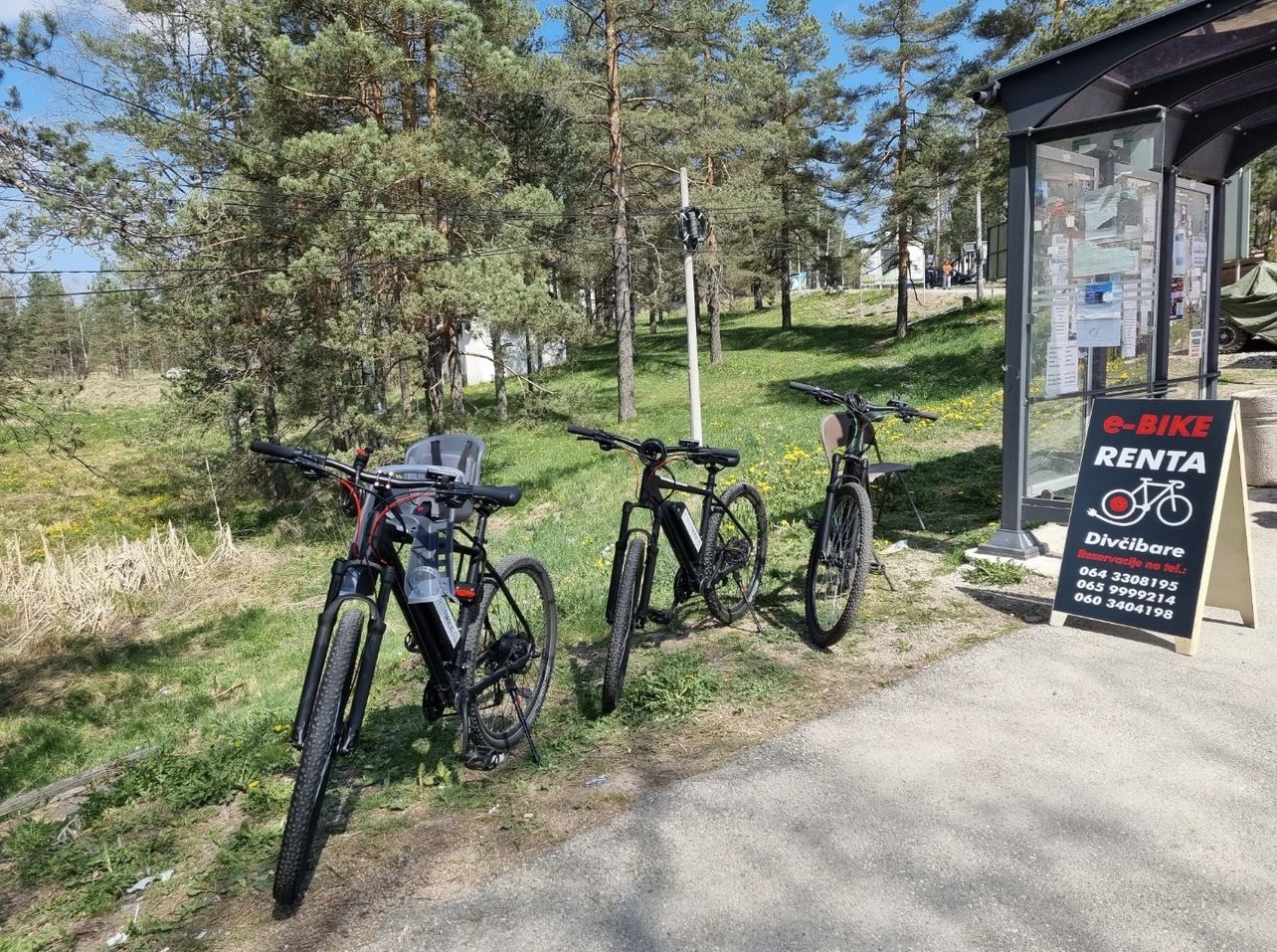 E-Bike renta – Istraži Divčibare na drugačiji način!