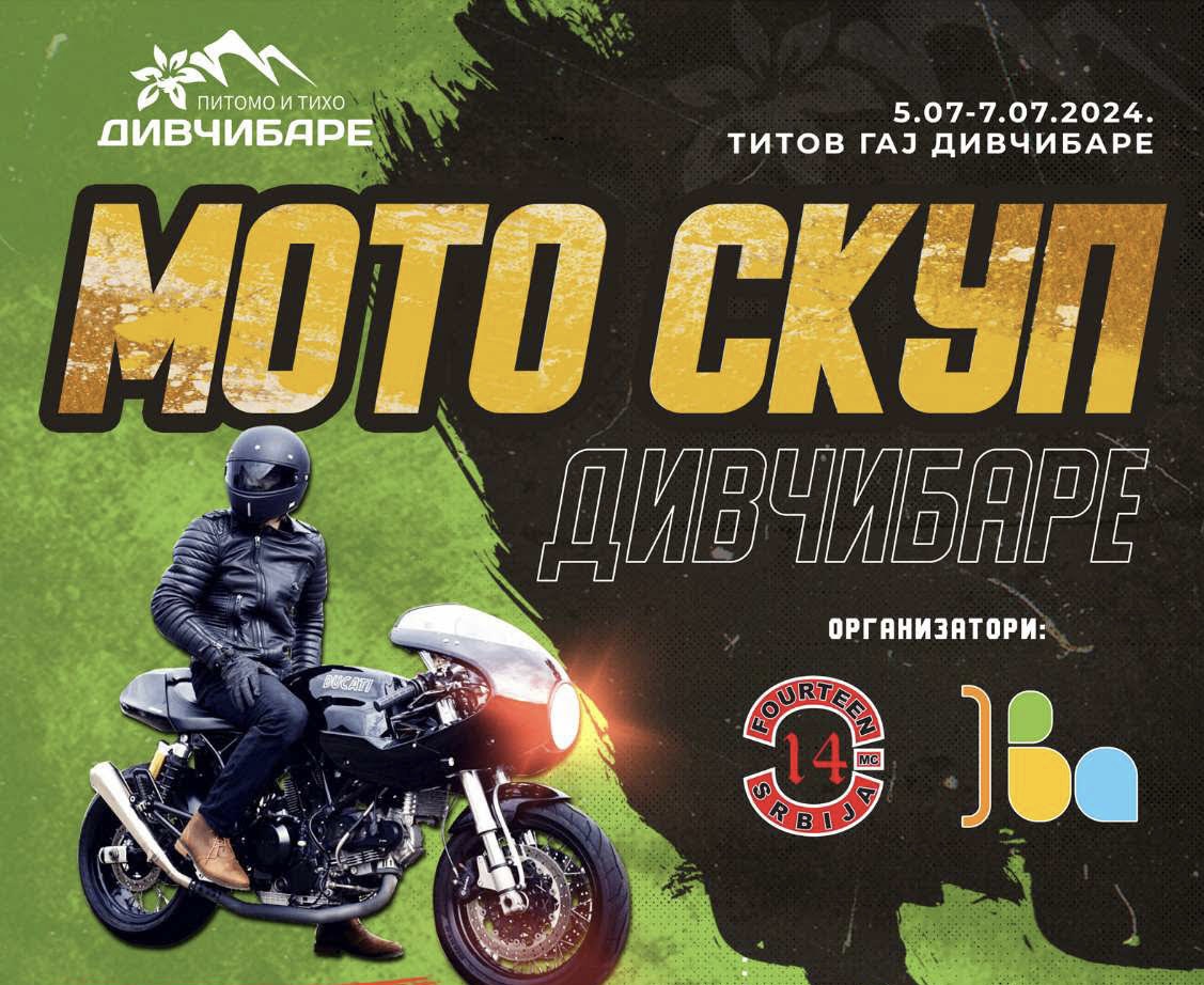 MOTO SKUP na Divčibarama!